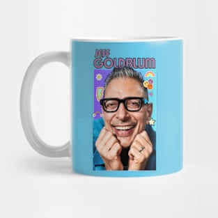 jeff goldblum quotes art 90s style retro vintage 70s Mug